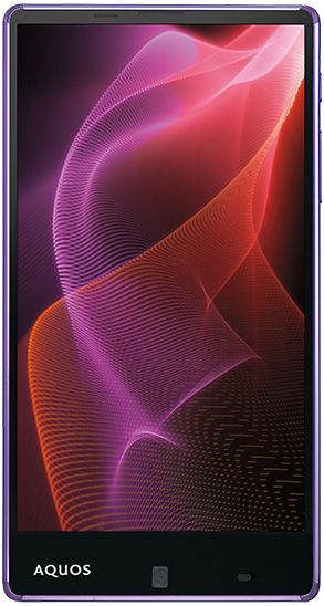 SoftBank Sharp AQUOS PHONE Xx2